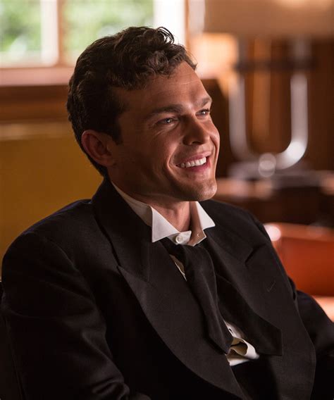 Alden Ehrenreich "Hail, Caesar" Star - DuJour