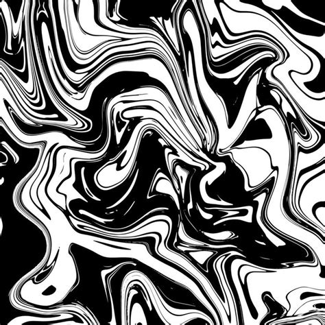 an abstract black and white background with wavy lines