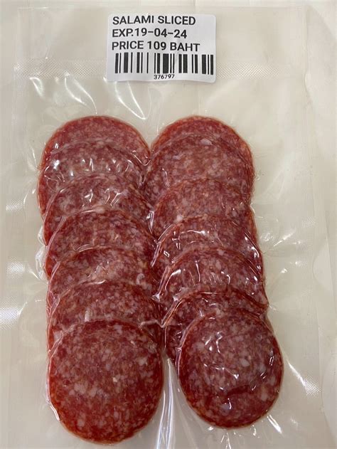 Salami Sliced x 14 - The Pantry Expat Food & Beverage