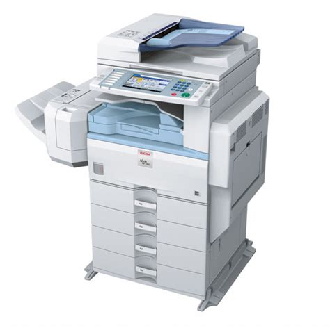 Ricoh Aficio MP 3351 - Ricoh copiers Chicago - Black and white MFP copiers - Used Ricoh Aficio ...