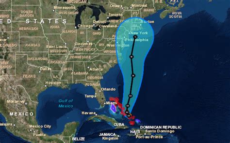 Hurricane Joaquin forecast Thursday - Business Insider