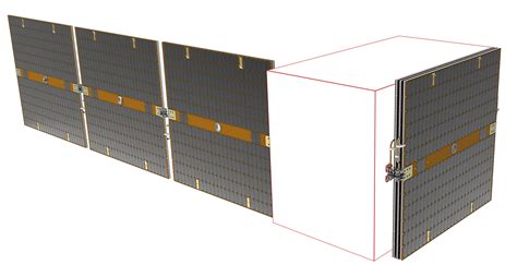 Satellite Solar Panels - Sparkwing