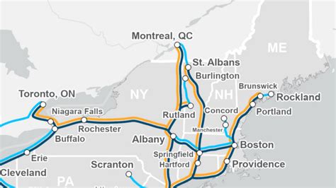 Here's what Amtrak's vision for 2035 looks like for New England