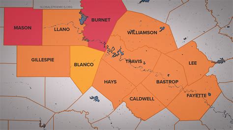 More than 130 Texas counties are currently at COVID-19 risk 'tipping ...