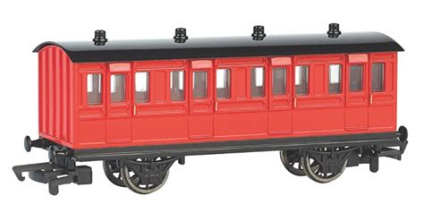 Bachmann 76038BE Red Coach 1:76 Scale (Hornby Compatible) (Thomas The ...