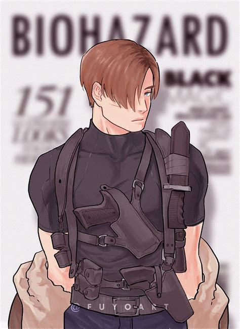 Pin on — Leon Kennedy. *:・ﾟ