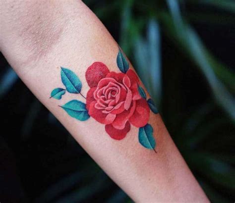 Flower tattoo by Zihee Tattoo | Photo 23886