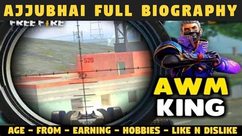 Total Gaming Ajjubhai Biography - lifestyle | Ajju bhai Full Name & Income - YouTube