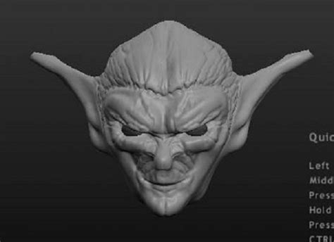 ArtStation - Misc. Sculptris Artwork