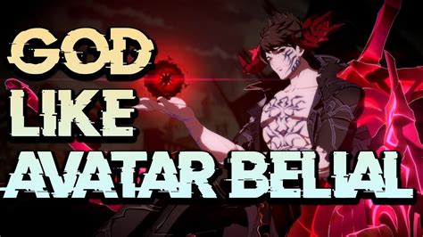 Best of Sushi Avatar Belial【GBVSR】Rank #1 Avatar Belial in the world ...