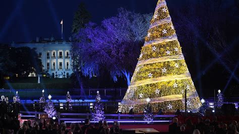 The online lottery for The National Christmas Tree Lighting at the ...