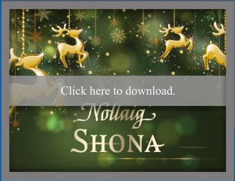 Free Irish Christmas Cards to Print & Personalize | LoveToKnow