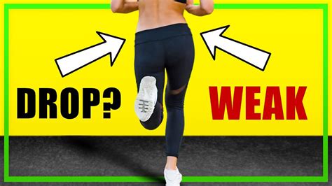 How to Fix a Hip Drop when Running - 3 Exercises for Trendelenburg Gait ...