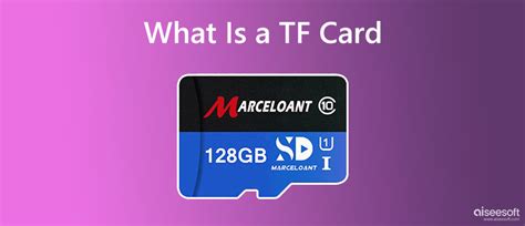 Learn Everything About What a TF Card Is and How to Use It