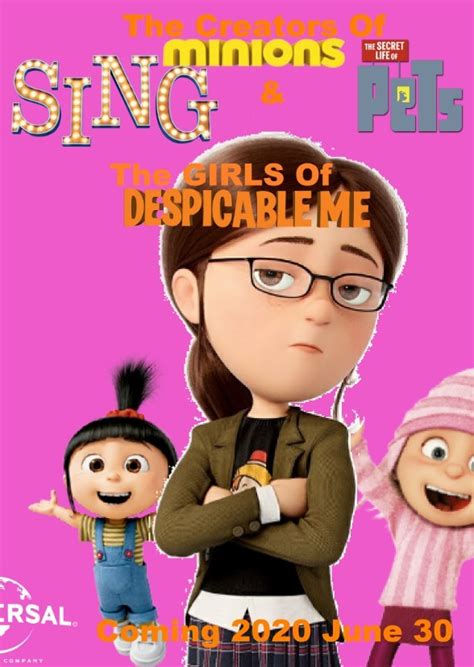 The Girls Of Despicable Me Fan Casting on myCast