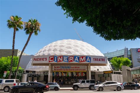 The Pacific Cinerama Dome – Hollywood’s Most Uniquely Shaped Theatre ...