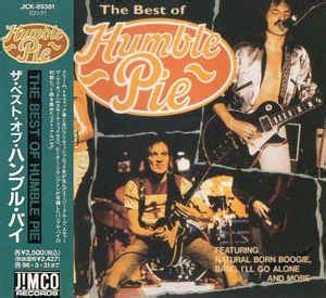 Humble Pie – The Best Of Humble Pie (1994, CD) - Discogs