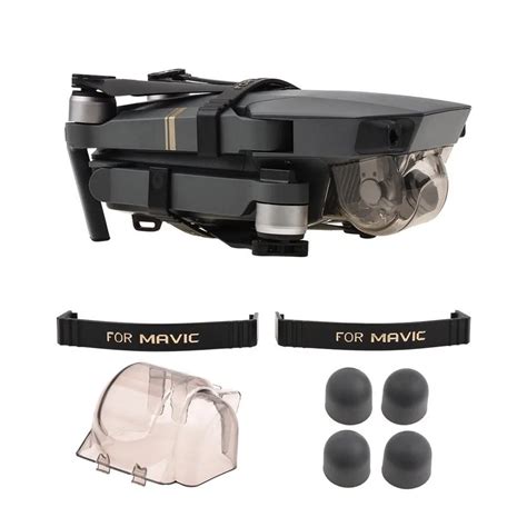 DJI Mavic Pro Drone Accessories in Transport, 3 in 1 Protectors with Gimbal Camera Cover ...