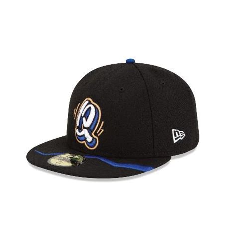 Rancho Cucamonga Quakes Fitted Black Q Hat – Rancho Cucamonga Quakes Official Store