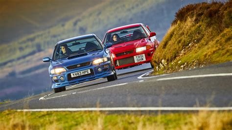 Subaru Impreza P1 vs Mitsubishi Evo VI Tommi Mäkinen Edition | evo