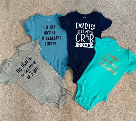 Baby Onesies With Cute Sayings | Etsy