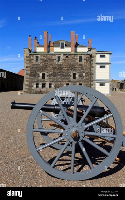 Halifax Citadel National Historic Site, Halifax, Nova Scotia, Canada Stock Photo - Alamy