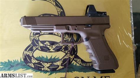 ARMSLIST - For Sale: Glock 34 Gen 3 Custom Barrel, Custom Slide ...