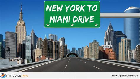 New York to Miami Florida Road Trip - Best Trips in 2023