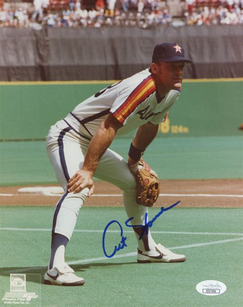 Art Howe Signed Astros 8x10 Photo (JSA COA) | Pristine Auction