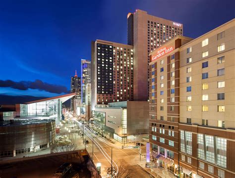 Hilton Garden Inn Denver Downtown in Denver, CO (Hotels & Motels) - 303 ...