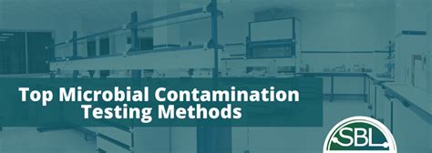 Top Microbial Contamination Testing Methods