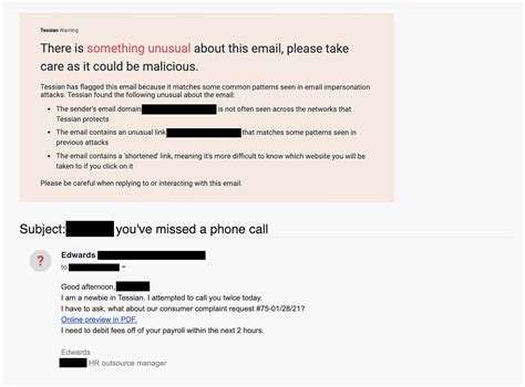 Spear Phishing Examples: Real Examples of Email Attacks - 2021 - Tessian