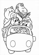 Toy Story 2 Coloring Pages At GetColoringscom  Free Printable sketch template