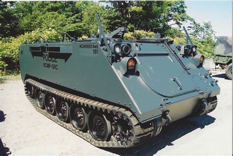 M113 EX Canadian Army now RCMP - Tracked vehicles - HMVF - Historic ...