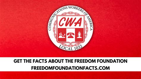 Get the facts about the Freedom Foundation – CWA Local 1032