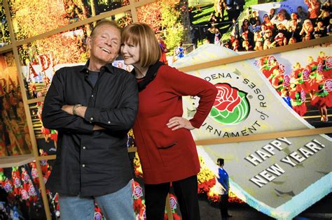 Rose Parade hosts Bob Eubanks and Stephanie Edwards prepare to banter one last time - LA Times