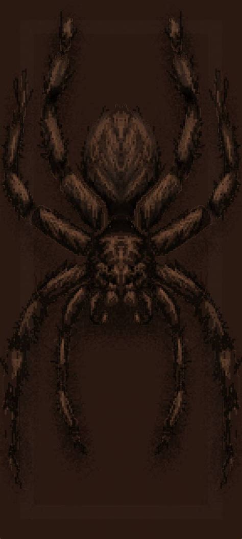 Pixel Art: Spider Wallpaper by CynoMorph on DeviantArt