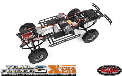 RC4WD Trail Finder 2 “LWB” RTR With 1987 Toyota XtraCab Hard Body Set [VIDEO] - RC Car Action