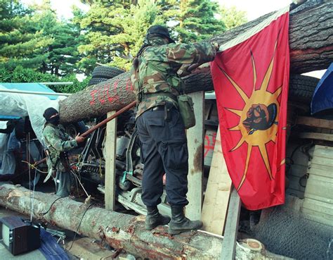 Oka Crisis 30 years later: The legacy of the warrior flag — Indian Monitor