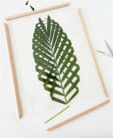 DIY Leaf Art | Diy leaves, Diy framed wall art, Diy wall art