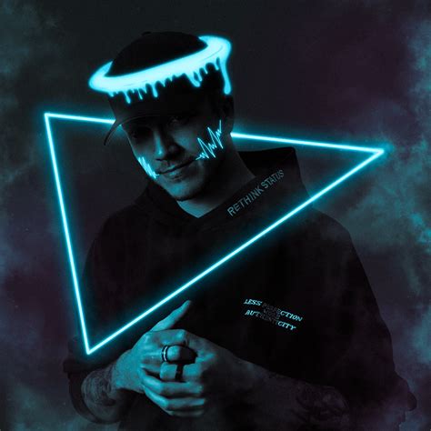 Neon Profile Picture on Behance