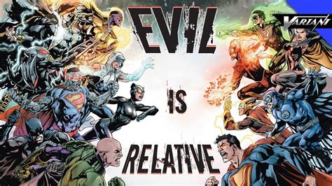 DC Comics Villains Month: Explanation & Thoughts - YouTube