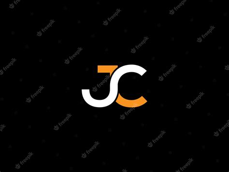 Premium Vector | Jc logo design