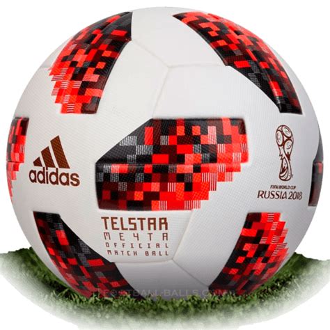 Adidas Telstar 18 Mechta is official final match ball of World Cup 2018 ...