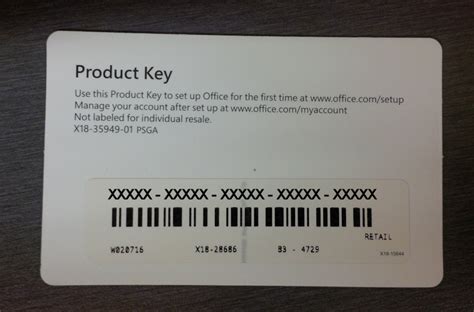 Office Product: What Is Microsoft Office Product Key Card