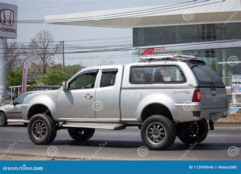 Private Tata Xenon Pickup Truck. Editorial Image - Image of freight ...