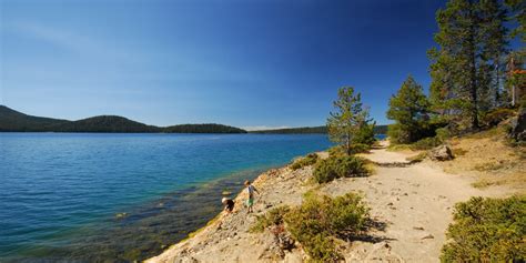 Paulina Lake Loop Trail + Hot Springs | Outdoor Project