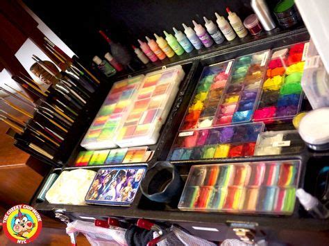 10 Things a Professional Facepainter Wants You to Know | Face paint kit, Face painting tutorials ...