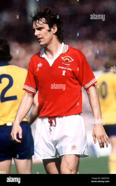 Joe Jordan, Manchester United Stock Photo - Alamy