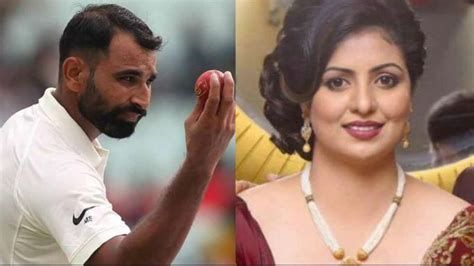 Mohammed Shami's estranged wife Hasin Jahan files domestic violence ...